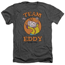 Ed, Edd n Eddy Team Eddy - Men's Heather T-Shirt Men's Heather T-Shirt Ed, Edd n Eddy   