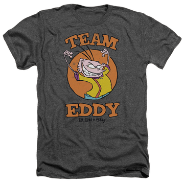 Ed, Edd n Eddy Team Eddy - Men's Heather T-Shirt Men's Heather T-Shirt Ed, Edd n Eddy   