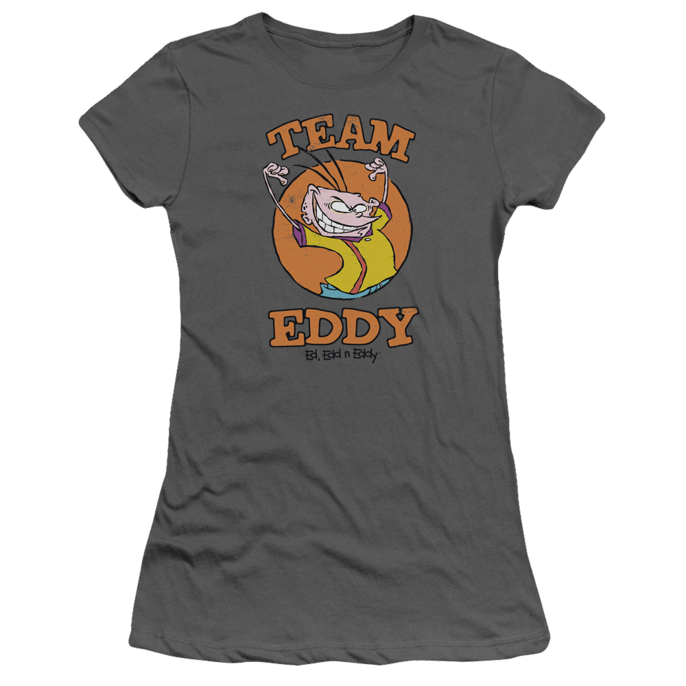 Ed, Edd n Eddy Team Eddy - Juniors T-Shirt Juniors T-Shirt Ed, Edd n Eddy   