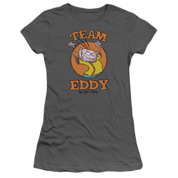 Ed, Edd n Eddy Team Eddy - Juniors T-Shirt Juniors T-Shirt Ed, Edd n Eddy   