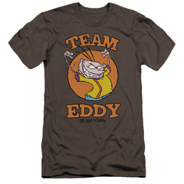 Ed, Edd n Eddy Team Eddy - Men's Premium Slim Fit T-Shirt Men's Premium Slim Fit T-Shirt Ed, Edd n Eddy   