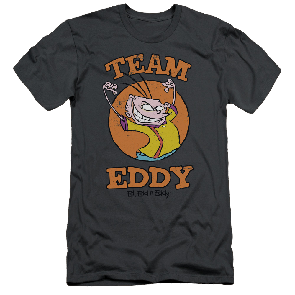 Ed, Edd n Eddy Team Eddy - Men's Slim Fit T-Shirt Men's Slim Fit T-Shirt Ed, Edd n Eddy   