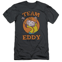 Ed, Edd n Eddy Team Eddy - Men's Slim Fit T-Shirt Men's Slim Fit T-Shirt Ed, Edd n Eddy   