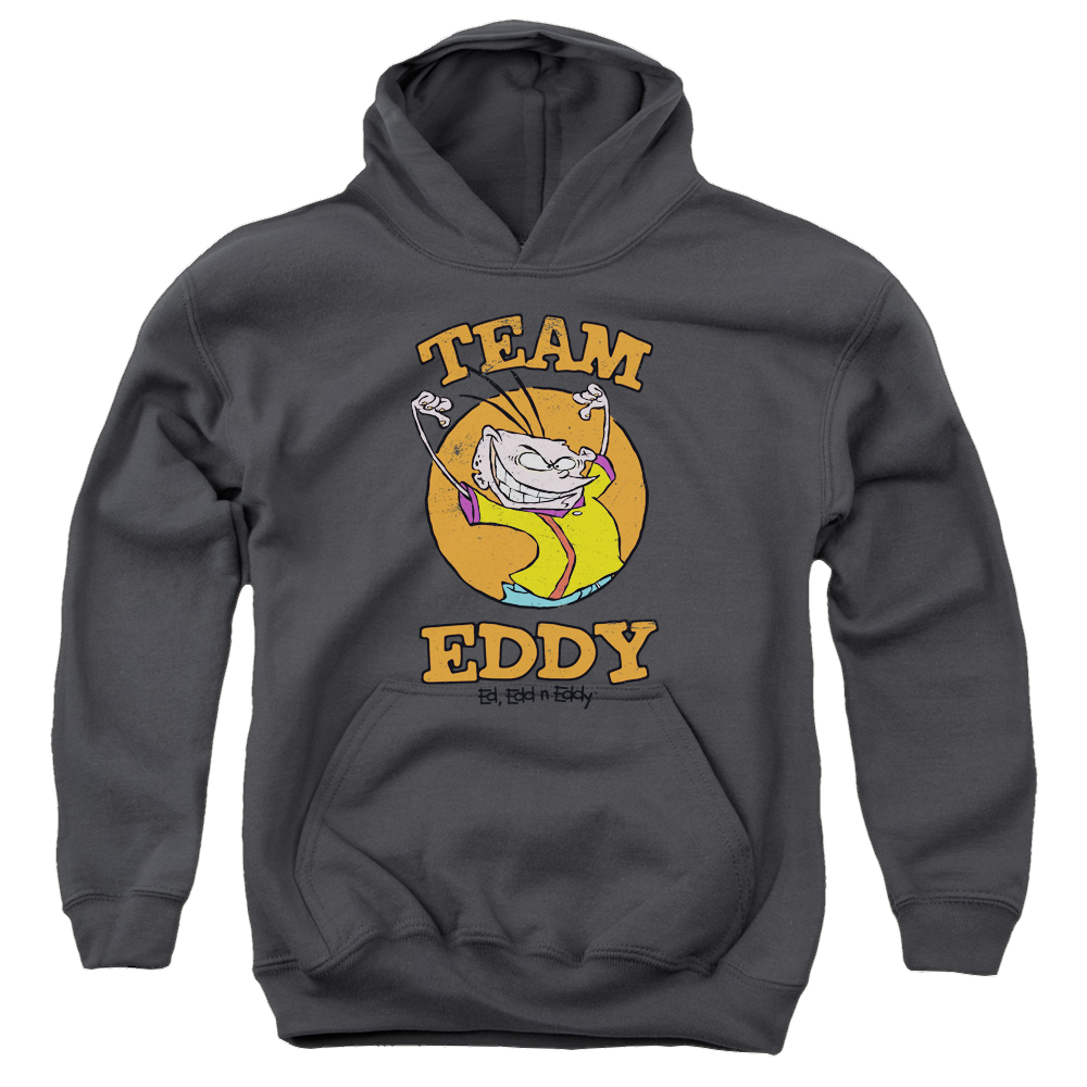 Ed, Edd n Eddy Team Eddy - Youth Hoodie Youth Hoodie (Ages 8-12) Ed, Edd n Eddy   