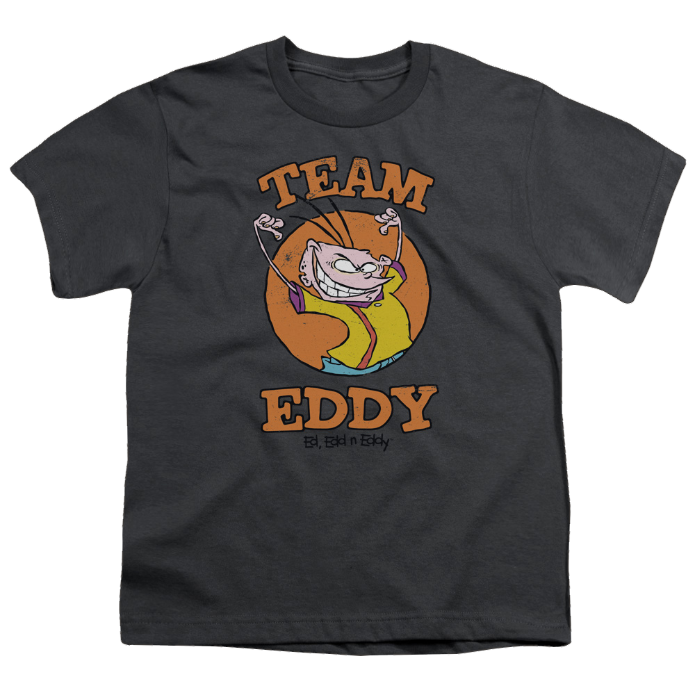 Ed, Edd n Eddy Team Eddy - Youth T-Shirt Youth T-Shirt (Ages 8-12) Ed, Edd n Eddy   