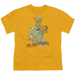 Ed, Edd n Eddy Free Fall - Youth T-Shirt Youth T-Shirt (Ages 8-12) Ed, Edd n Eddy   