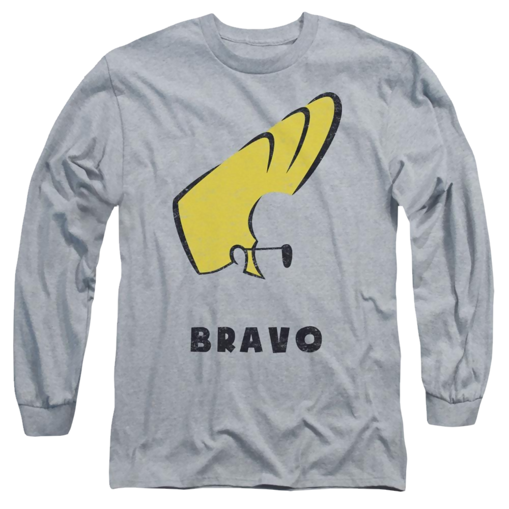 Johnny Bravo Johnny Hair Men's Long Sleeve T-Shirt Men's Long Sleeve T-Shirt Johnny Bravo   