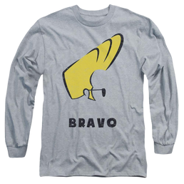 Johnny Bravo Johnny Hair Men's Long Sleeve T-Shirt Men's Long Sleeve T-Shirt Johnny Bravo   