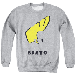 Johnny Bravo Johnny Hair Men's Crewneck Sweatshirt Men's Crewneck Sweatshirt Johnny Bravo   