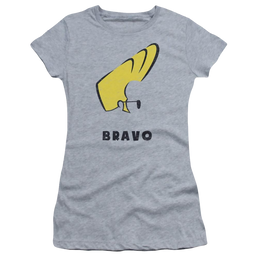 Johnny Bravo Johnny Hair Juniors T-Shirt Juniors T-Shirt Johnny Bravo   