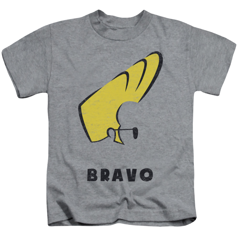 Johnny Bravo Johnny Hair - Kid's T-Shirt Kid's T-Shirt (Ages 4-7) Johnny Bravo   