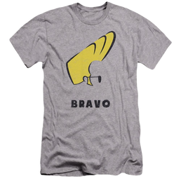 Johnny Bravo Johnny Hair Men's Premium Slim Fit T-Shirt Men's Premium Slim Fit T-Shirt Johnny Bravo   