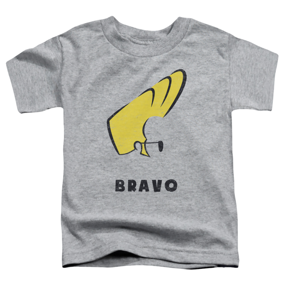 Johnny Bravo Johnny Hair - Toddler T-Shirt Toddler T-Shirt Johnny Bravo   