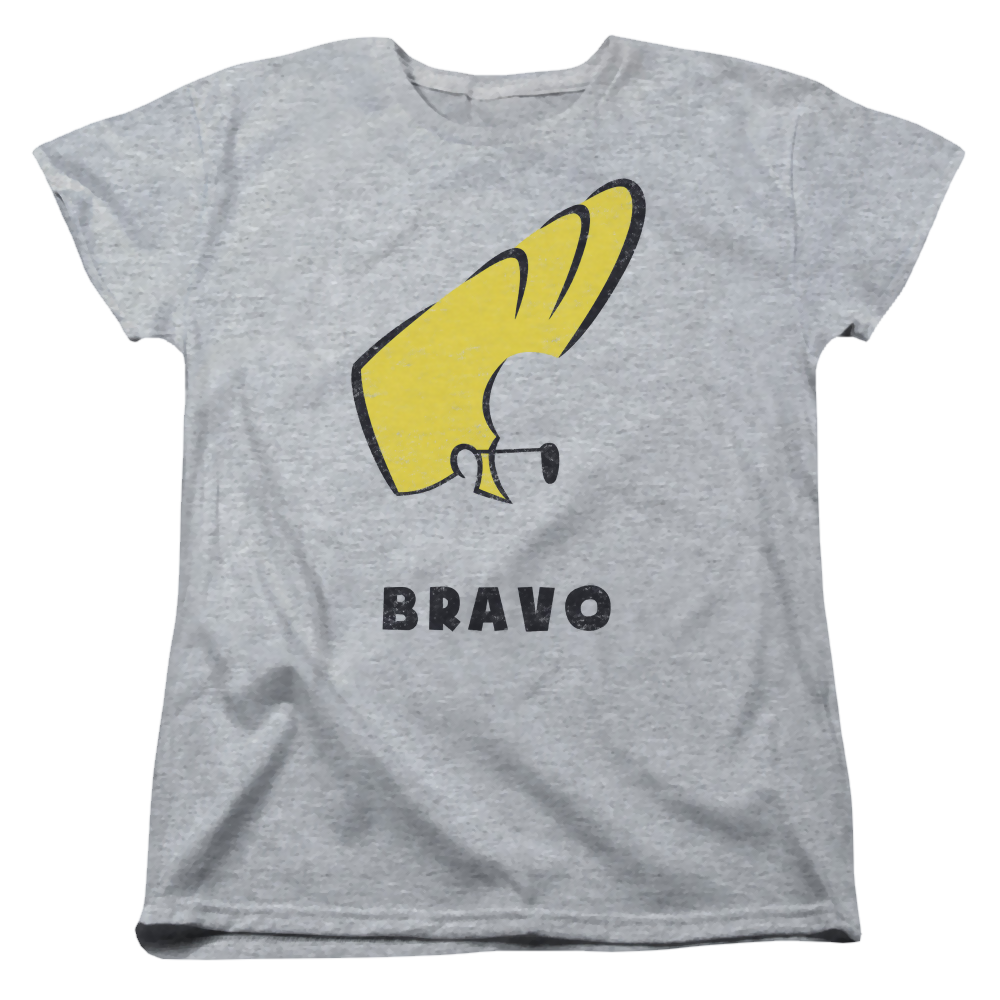 Johnny Bravo Johnny Hair Women's T-Shirt Women's T-Shirt Johnny Bravo   