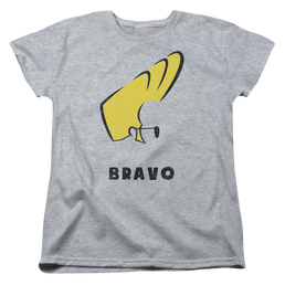 Johnny Bravo Johnny Hair Women's T-Shirt Women's T-Shirt Johnny Bravo   