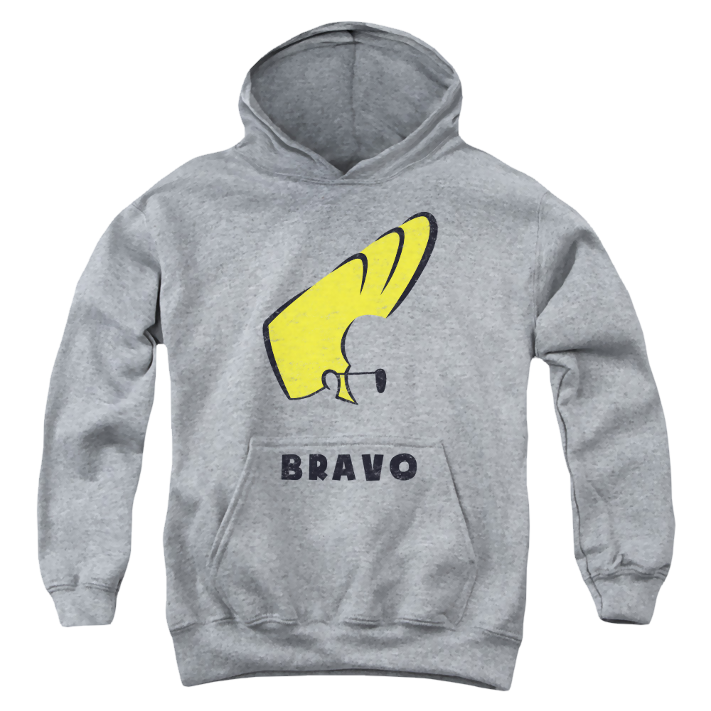 Johnny Bravo Johnny Hair - Youth Hoodie Youth Hoodie (Ages 8-12) Johnny Bravo   