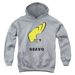 Johnny Bravo Johnny Hair - Youth Hoodie Youth Hoodie (Ages 8-12) Johnny Bravo   