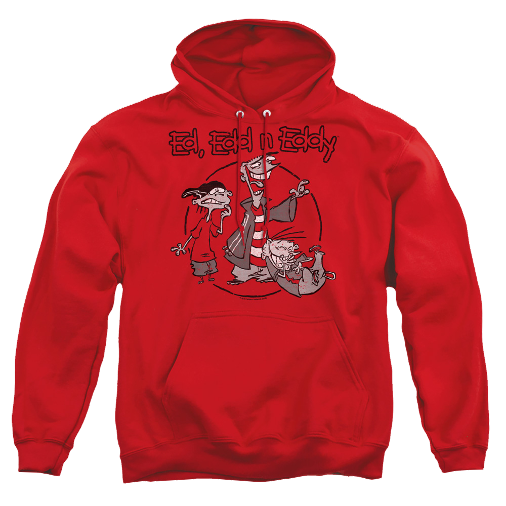 Ed, Edd n Eddy Gang - Pullover Hoodie Pullover Hoodie Ed, Edd n Eddy   