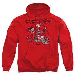 Ed, Edd n Eddy Gang - Pullover Hoodie Pullover Hoodie Ed, Edd n Eddy   