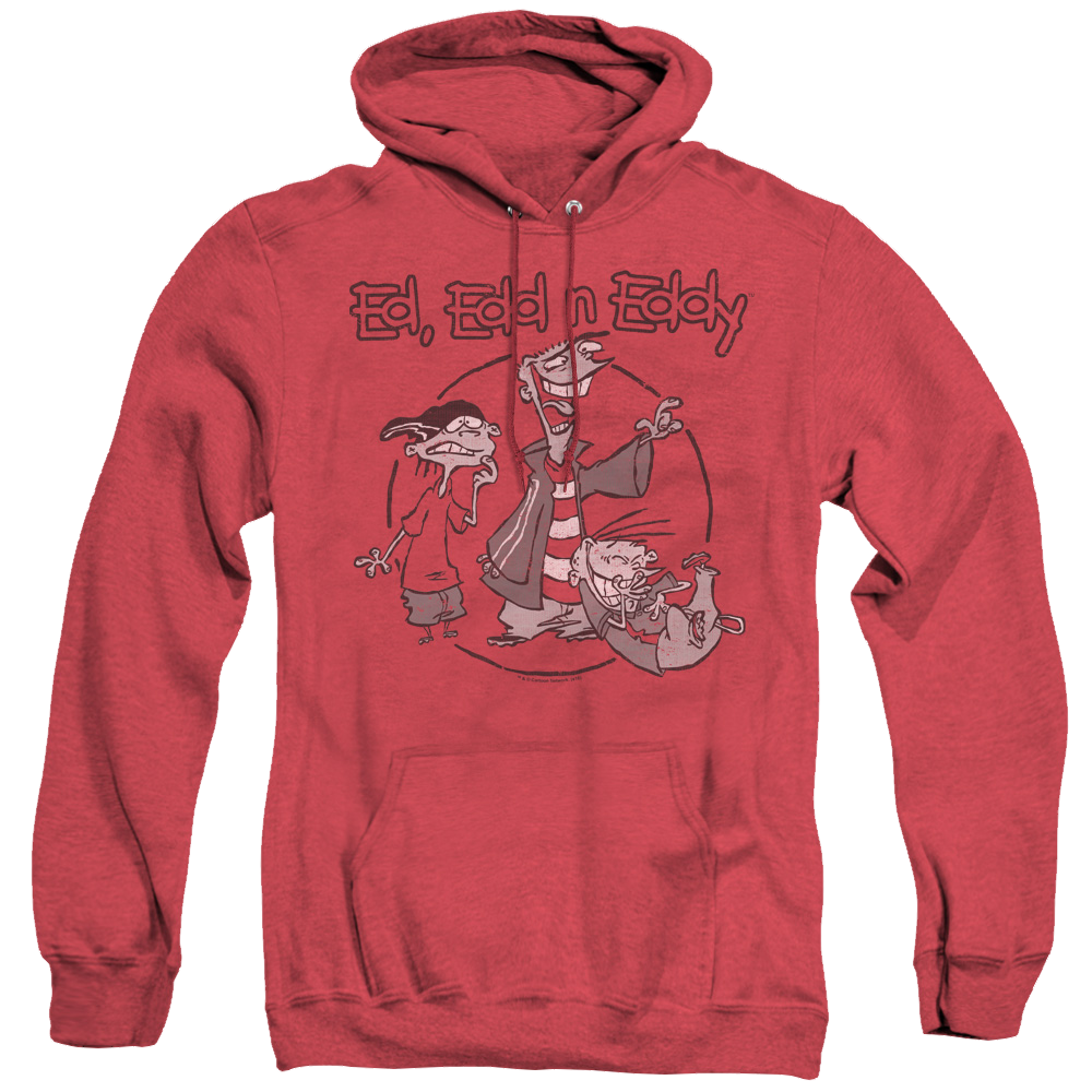 Ed, Edd n Eddy Gang - Heather Pullover Hoodie Heather Pullover Hoodie Ed, Edd n Eddy   