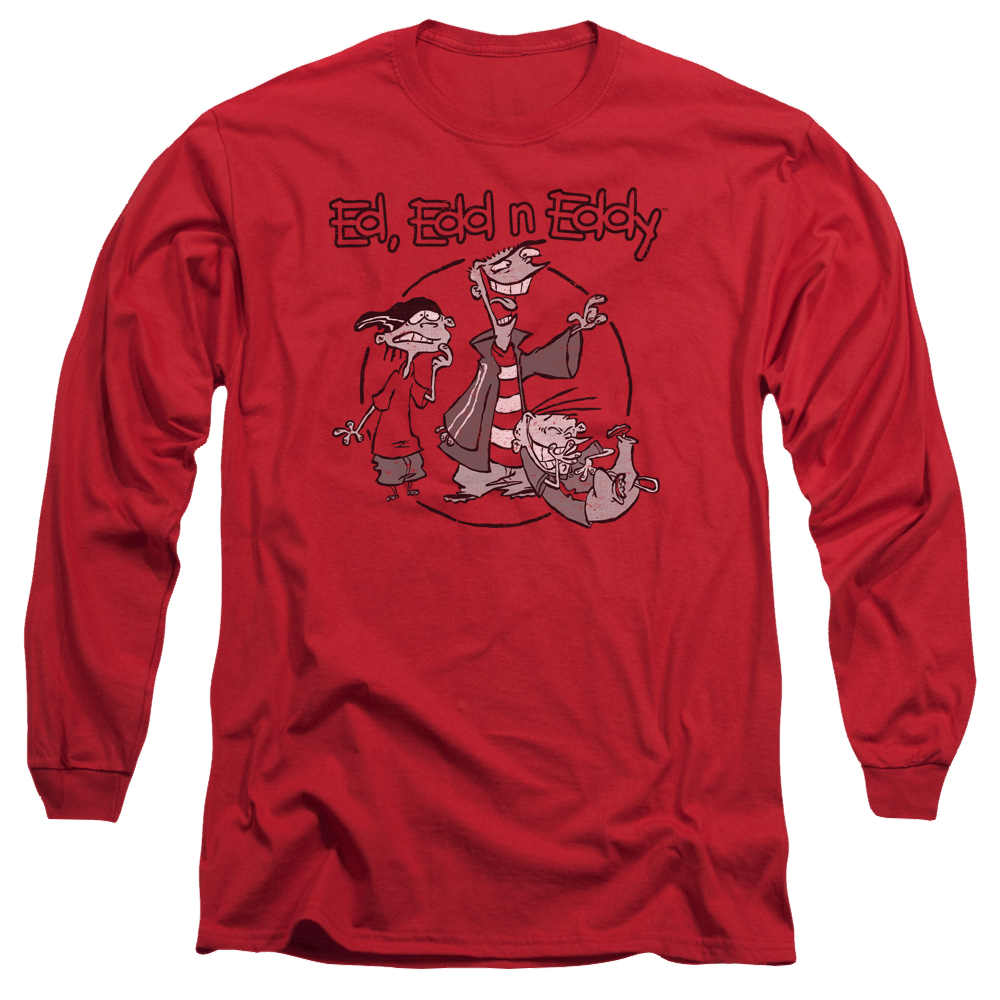 Ed, Edd n Eddy Gang - Men's Long Sleeve T-Shirt Men's Long Sleeve T-Shirt Ed, Edd n Eddy   