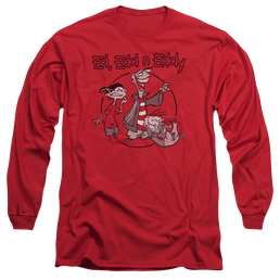 Ed, Edd n Eddy Gang - Men's Long Sleeve T-Shirt Men's Long Sleeve T-Shirt Ed, Edd n Eddy   