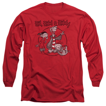 Ed, Edd n Eddy Gang - Men's Long Sleeve T-Shirt Men's Long Sleeve T-Shirt Ed, Edd n Eddy   