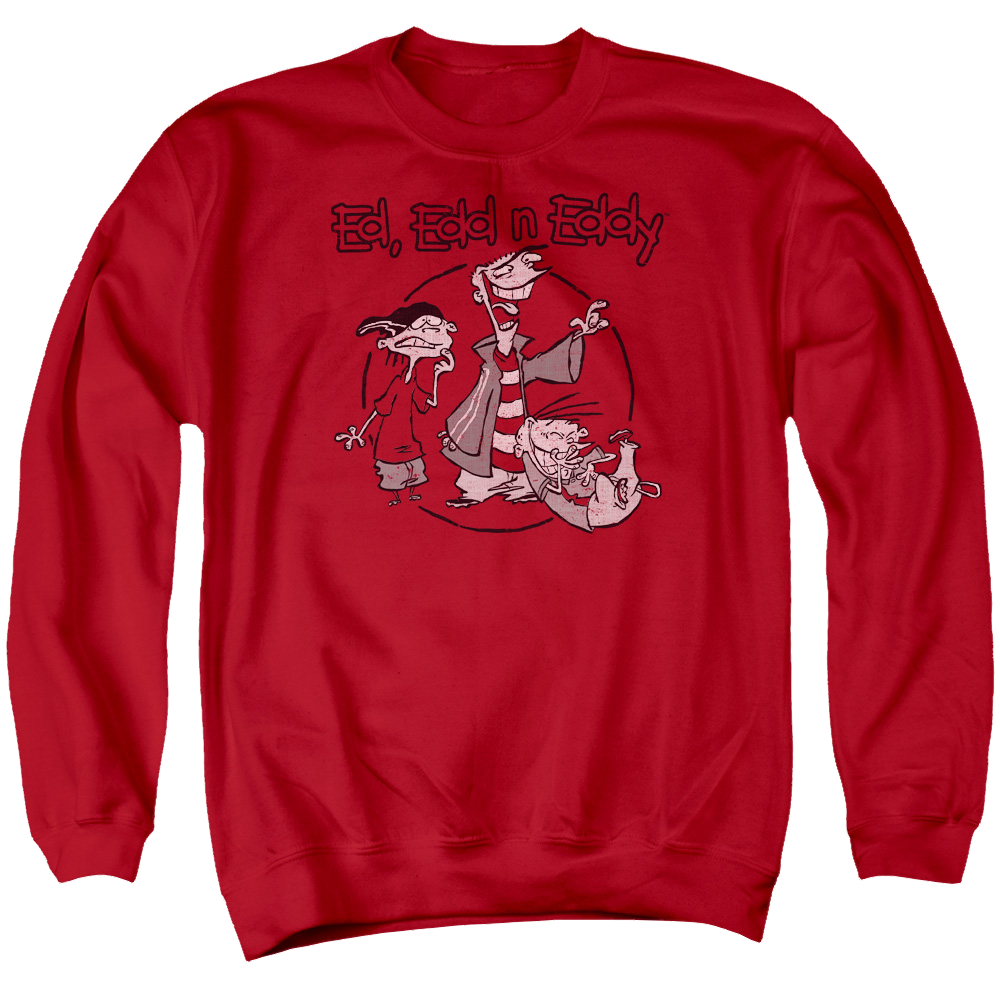 Ed, Edd n Eddy Gang - Men's Crewneck Sweatshirt Men's Crewneck Sweatshirt Ed, Edd n Eddy   