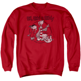 Ed, Edd n Eddy Gang - Men's Crewneck Sweatshirt Men's Crewneck Sweatshirt Ed, Edd n Eddy   