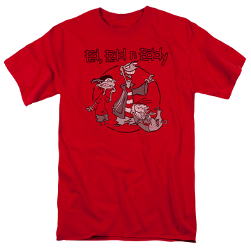 Ed, Edd n Eddy Gang - Men's Regular Fit T-Shirt Men's Regular Fit T-Shirt Ed, Edd n Eddy   