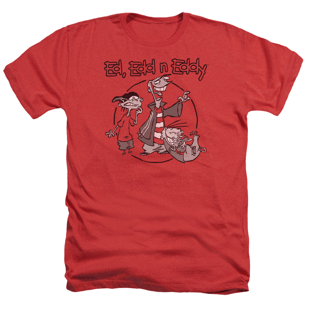 Ed, Edd n Eddy Gang - Men's Heather T-Shirt Men's Heather T-Shirt Ed, Edd n Eddy   