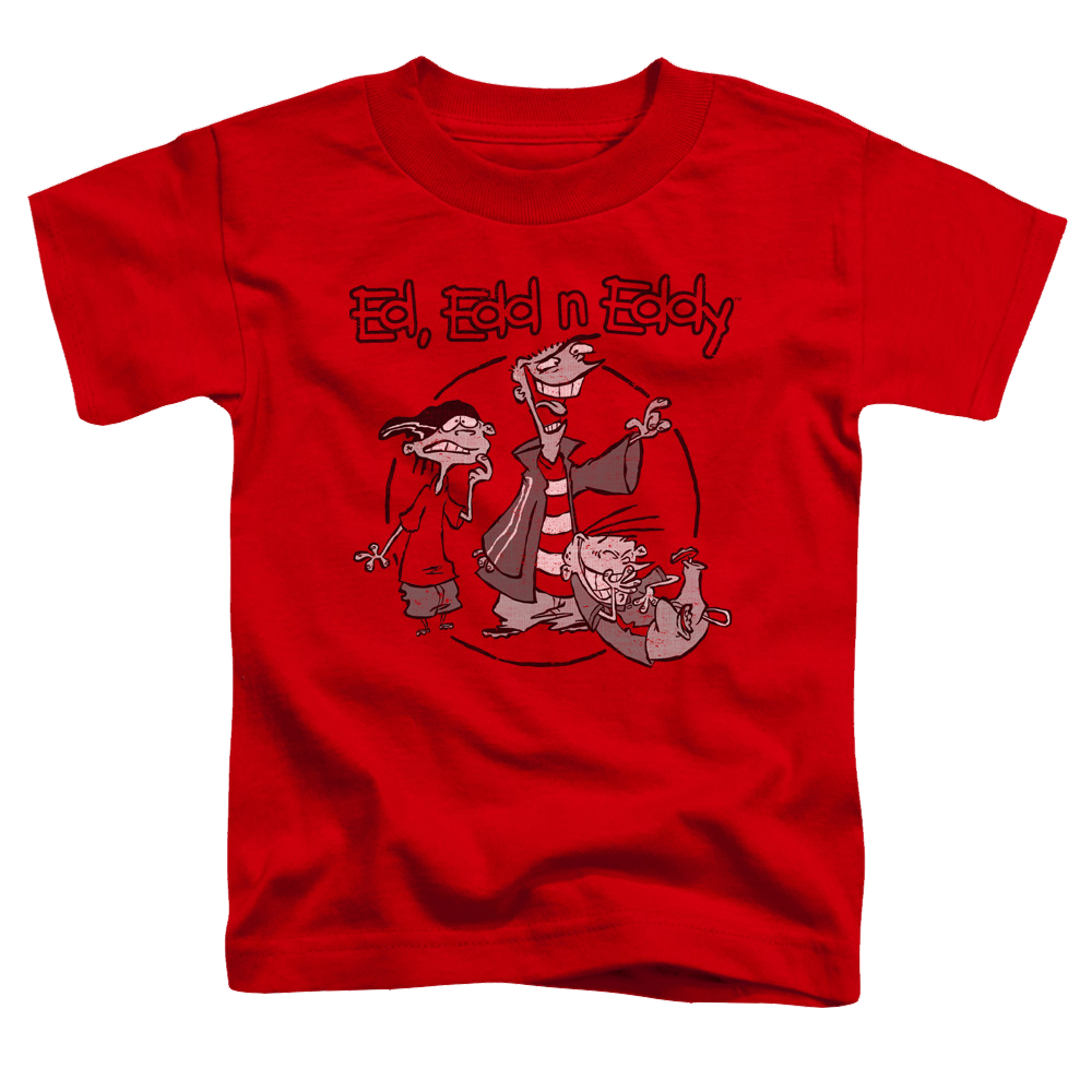 Ed, Edd n Eddy Gang - Kid's T-Shirt Kid's T-Shirt (Ages 4-7) Ed, Edd n Eddy   