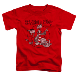Ed, Edd n Eddy Gang - Kid's T-Shirt Kid's T-Shirt (Ages 4-7) Ed, Edd n Eddy   
