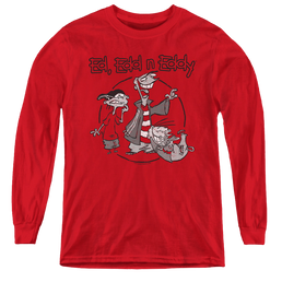 Ed, Edd n Eddy Gang - Youth Long Sleeve T-Shirt Youth Long Sleeve T-Shirt Ed, Edd n Eddy   