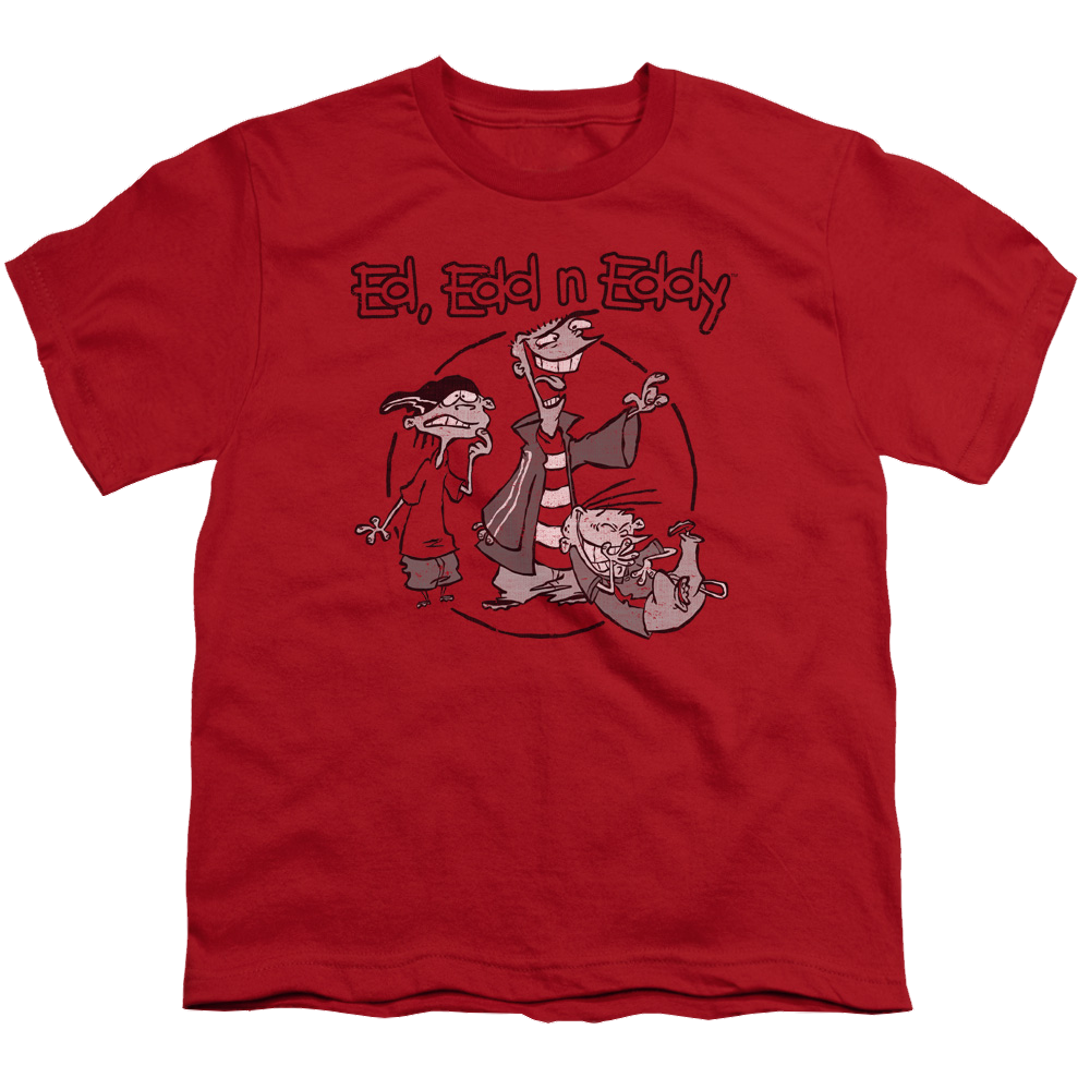 Ed, Edd n Eddy Gang - Youth T-Shirt Youth T-Shirt (Ages 8-12) Ed, Edd n Eddy   