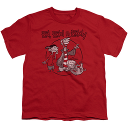 Ed, Edd n Eddy Gang - Youth T-Shirt Youth T-Shirt (Ages 8-12) Ed, Edd n Eddy   