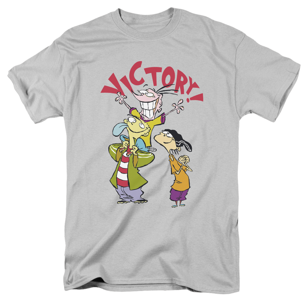 Ed, Edd n Eddy VICTORY - Men's Regular Fit T-Shirt Men's Regular Fit T-Shirt Ed, Edd n Eddy   