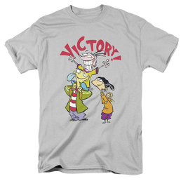 Ed, Edd n Eddy VICTORY - Men's Regular Fit T-Shirt Men's Regular Fit T-Shirt Ed, Edd n Eddy   