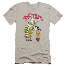Ed, Edd n Eddy Victory - Men's Premium Slim Fit T-Shirt Men's Premium Slim Fit T-Shirt Ed, Edd n Eddy   