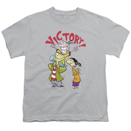 Ed, Edd n Eddy Victory - Youth T-Shirt Youth T-Shirt (Ages 8-12) Ed, Edd n Eddy   