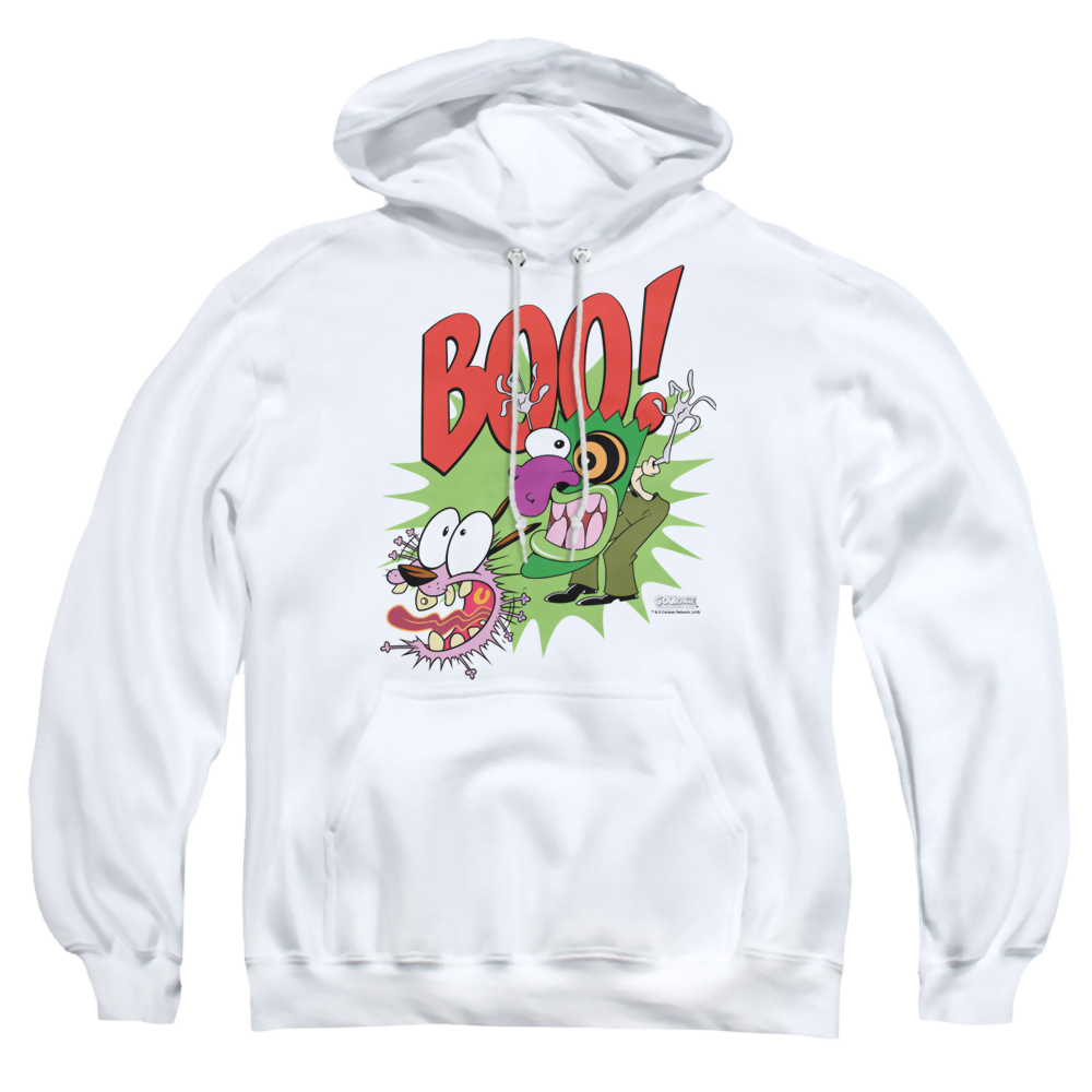 Courage The Cowardly Dog Stupid Dog - Pullover Hoodie Pullover Hoodie Courage the Cowardly Dog   
