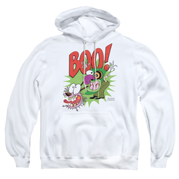 Courage The Cowardly Dog Stupid Dog - Pullover Hoodie Pullover Hoodie Courage the Cowardly Dog   