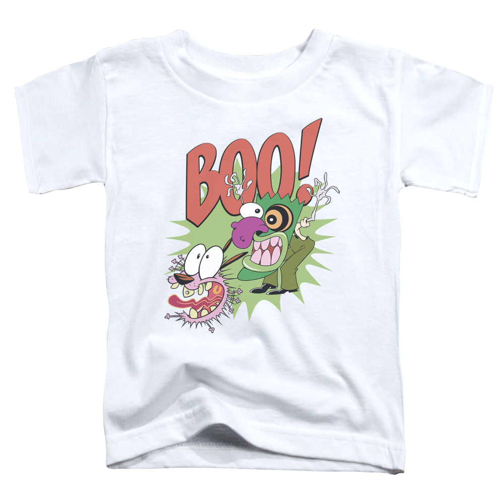 Courage the Cowardly Dog Stupid Dog - Toddler T-Shirt Toddler T-Shirt Courage the Cowardly Dog   