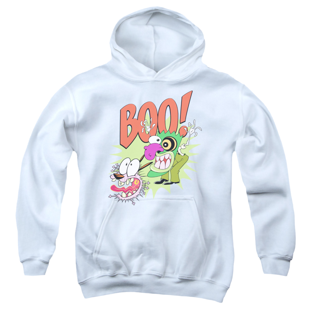 Courage the Cowardly Dog Stupid Dog - Youth Hoodie Youth Hoodie (Ages 8-12) Courage the Cowardly Dog   