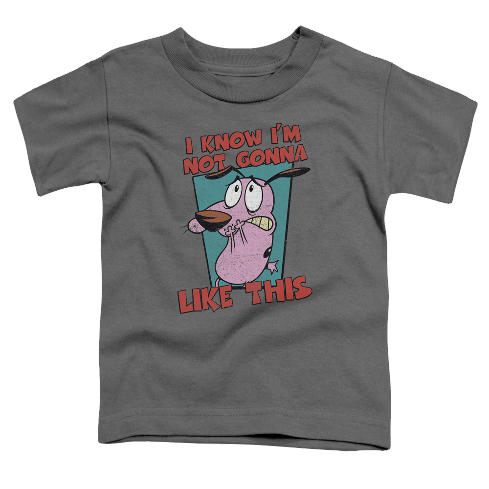 Courage the Cowardly Dog Not Gonna Like - Kid's T-Shirt Kid's T-Shirt (Ages 4-7) Courage the Cowardly Dog   