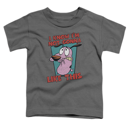 Courage the Cowardly Dog Not Gonna Like - Kid's T-Shirt Kid's T-Shirt (Ages 4-7) Courage the Cowardly Dog   