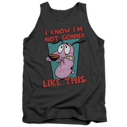 Courage The Cowardly Dog Not Gonna Like Men's Tank Men's Tank Courage the Cowardly Dog   