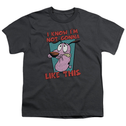 Courage the Cowardly Dog Not Gonna Like - Youth T-Shirt Youth T-Shirt (Ages 8-12) Courage the Cowardly Dog   