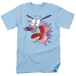 Courage the Cowardly Dog Evil Inside - Men's Regular Fit T-Shirt Men's Regular Fit T-Shirt Courage the Cowardly Dog   