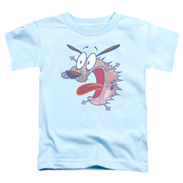 Courage the Cowardly Dog Evil Inside - Kid's T-Shirt Kid's T-Shirt (Ages 4-7) Courage the Cowardly Dog   